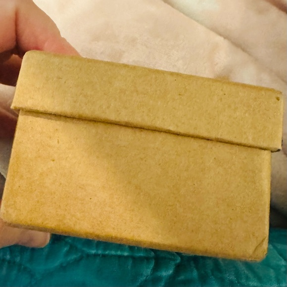 Coach Gold tone Necklace and Earring Set - NWT with Coach Box $125 retail - Picture 7 of 8